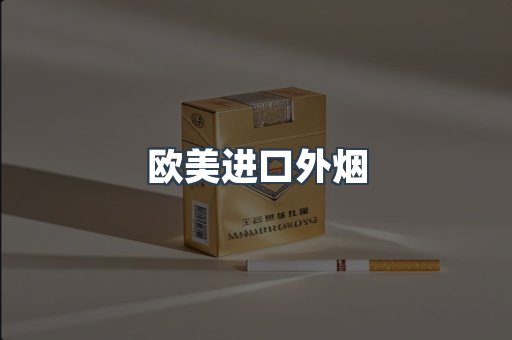 欧美进口外烟